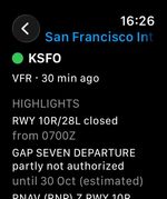 KSFO Highlights on Apple Watch